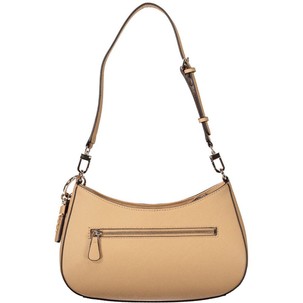 Guess Jeans Beige Polyurethane Women's Bag Guess Jeans Xosier