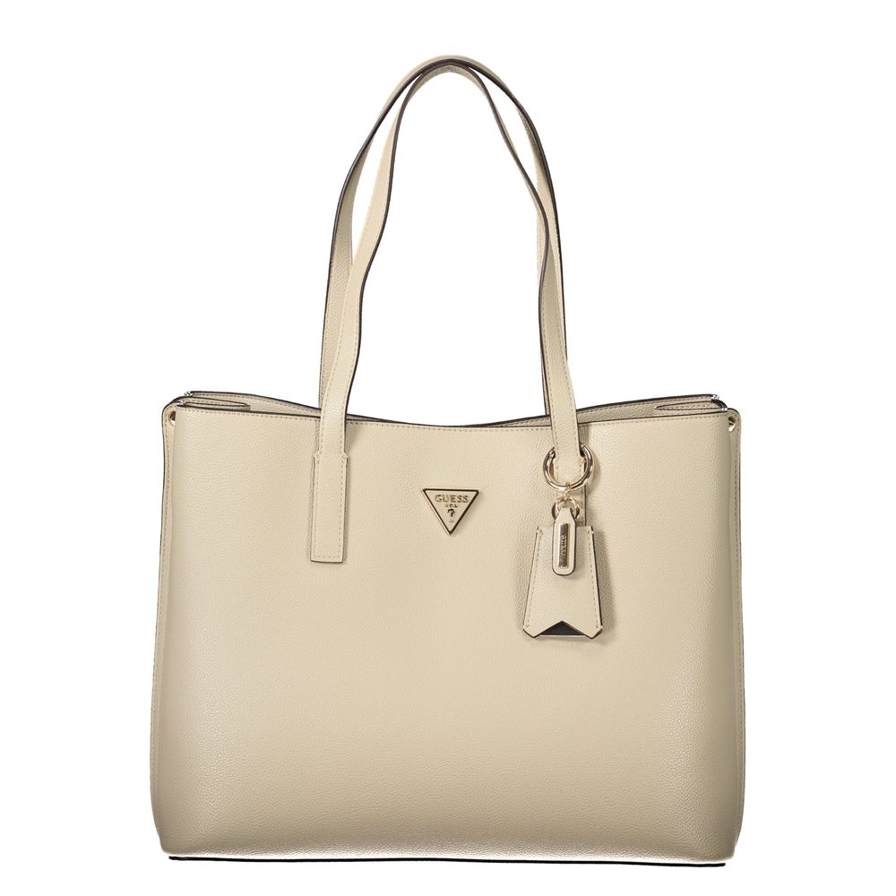 Guess Jeans Beige Polyurethane Women's Bag Guess Jeans Xosier