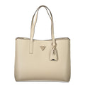 Guess Jeans Beige Polyurethane Women's Bag Guess Jeans Xosier