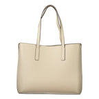 Guess Jeans Beige Polyurethane Women's Bag Guess Jeans Xosier