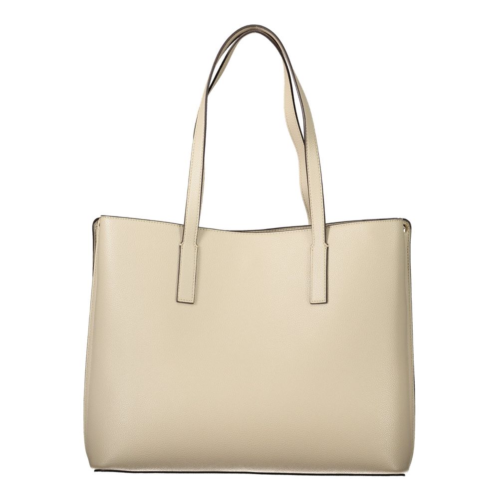 Guess Jeans Beige Polyurethane Women's Bag Guess Jeans Xosier