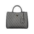 Guess Jeans Nero Poliuretano Donna Bag Guess Jeans Xosier