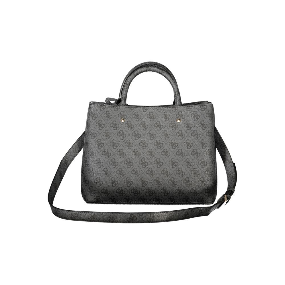 Guess Jeans Nero Poliuretano Donna Bag Guess Jeans Xosier