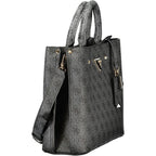 Guess Jeans Nero Poliuretano Donna Bag Guess Jeans Xosier