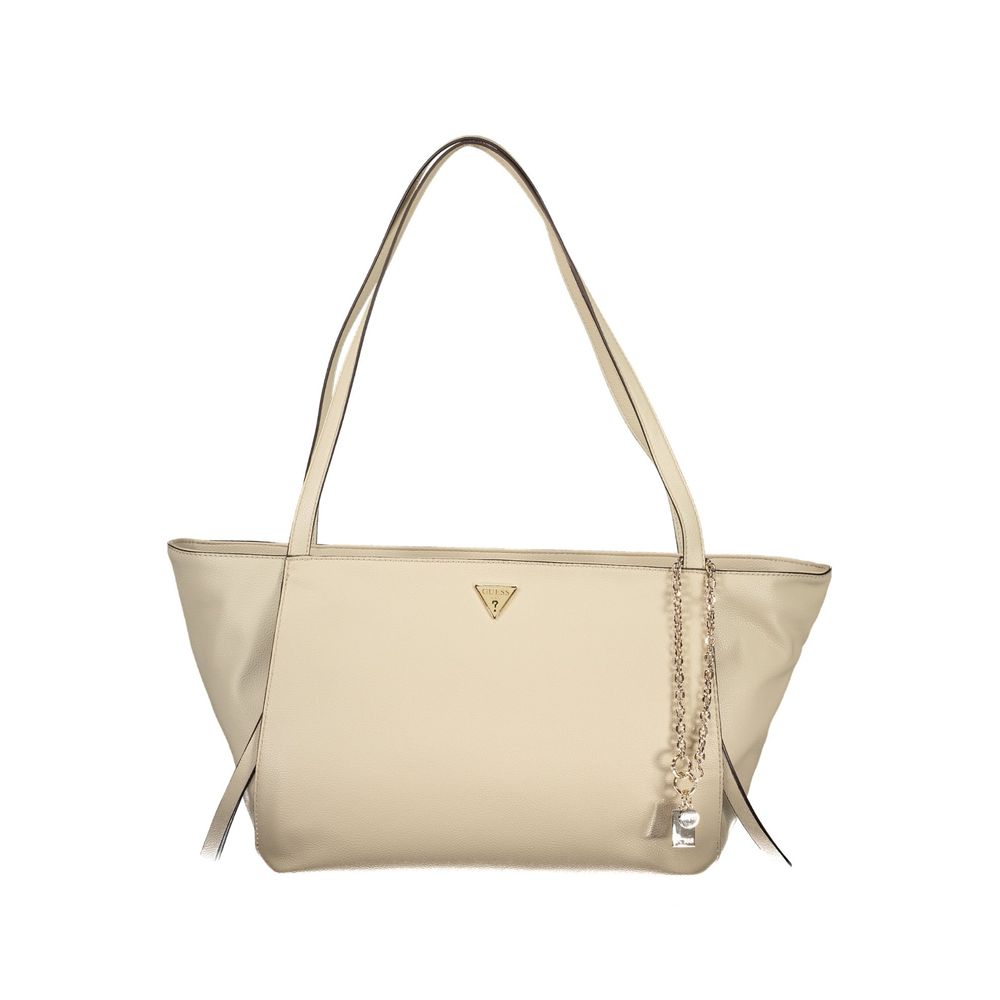Guess Jeans Beige Polyurethane Women's Bag Guess Jeans Xosier