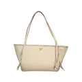 Guess Jeans Beige Polyurethane Women's Bag Guess Jeans Xosier