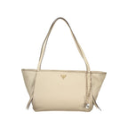 Guess Jeans Beige Polyurethane Women's Bag Guess Jeans Xosier
