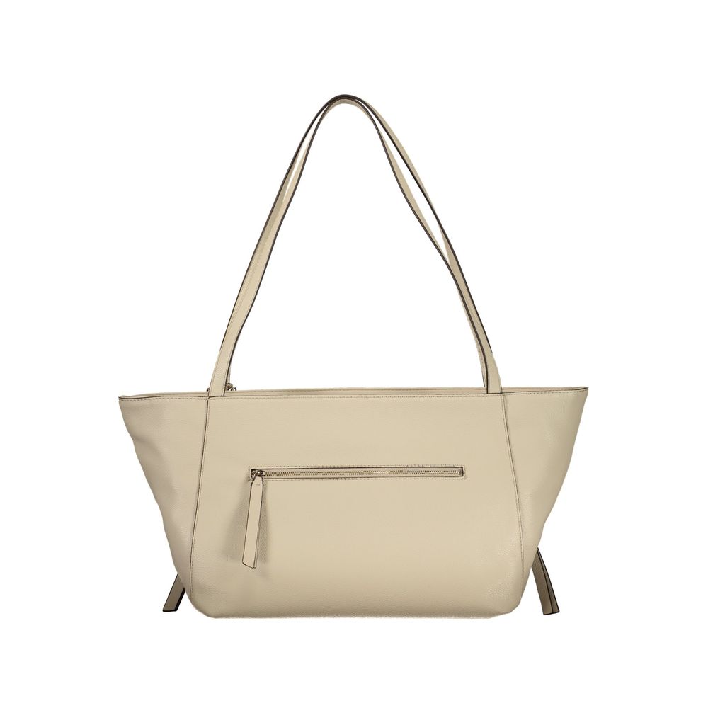 Guess Jeans Beige Polyurethane Women's Bag Guess Jeans Xosier
