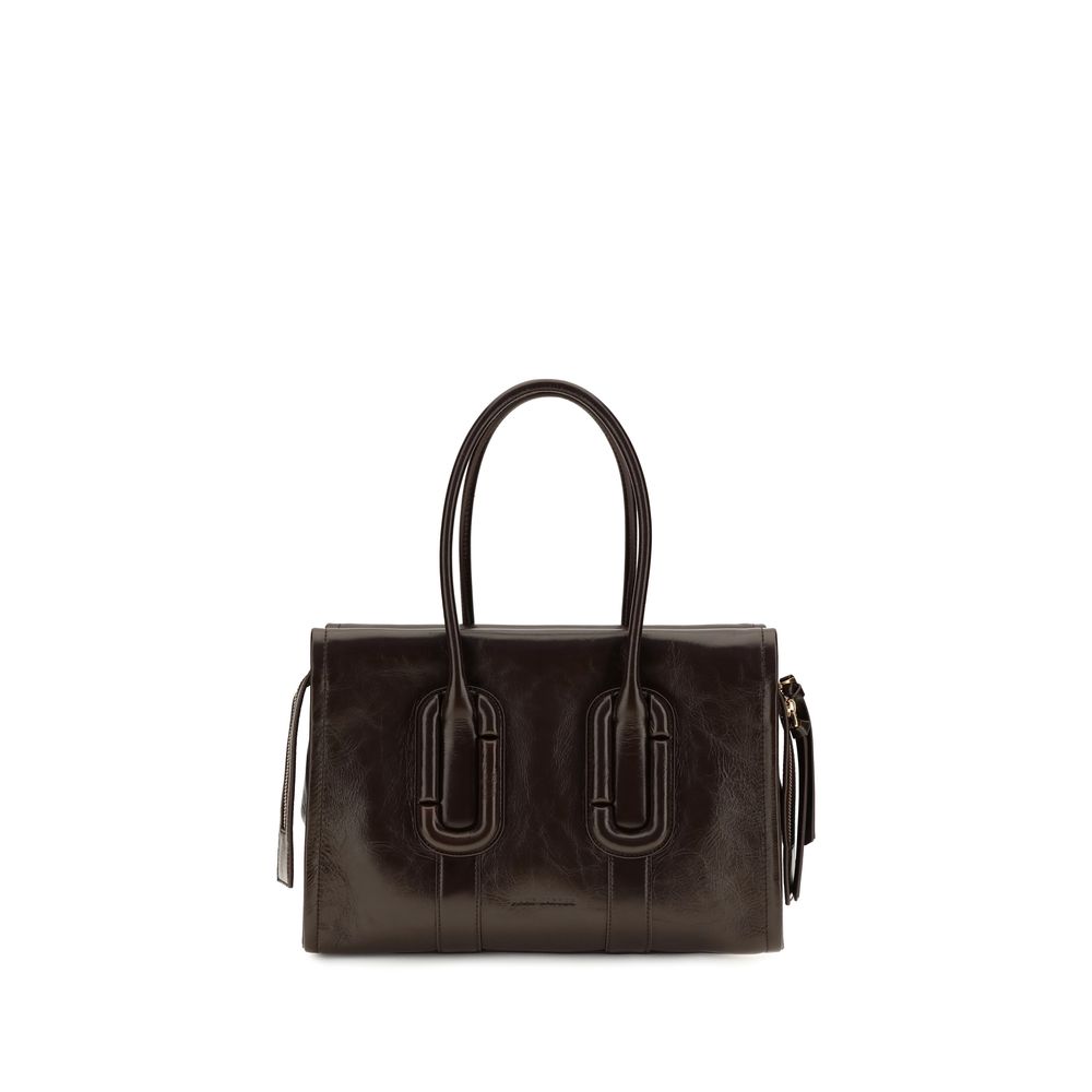 Marc Jacobs Brown Calf Leather Bos Taurus Shoulder Bag Marc Jacobs Xosier