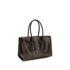 Marc Jacobs Brown Calf Leather Bos Taurus Shoulder Bag Marc Jacobs Xosier