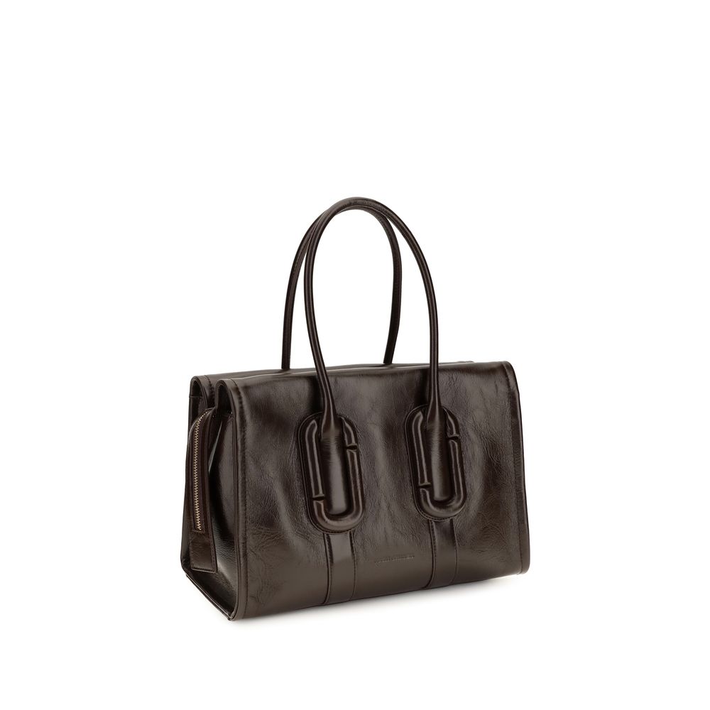 Marc Jacobs Brown Calf Leather Bos Taurus Shoulder Bag Marc Jacobs Xosier