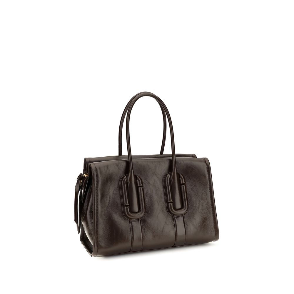 Marc Jacobs Brown Calf Leather Bos Taurus Shoulder Bag Marc Jacobs Xosier