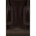 Marc Jacobs Brown Calf Leather Bos Taurus Shoulder Bag Marc Jacobs Xosier