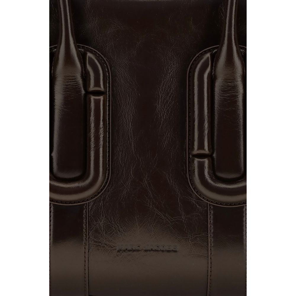 Marc Jacobs Brown Calf Leather Bos Taurus Shoulder Bag Marc Jacobs Xosier