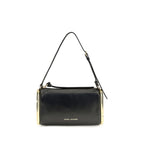 Marc Jacobs Black Calf Leather Bos Taurus Shoulder Bag Marc Jacobs Xosier