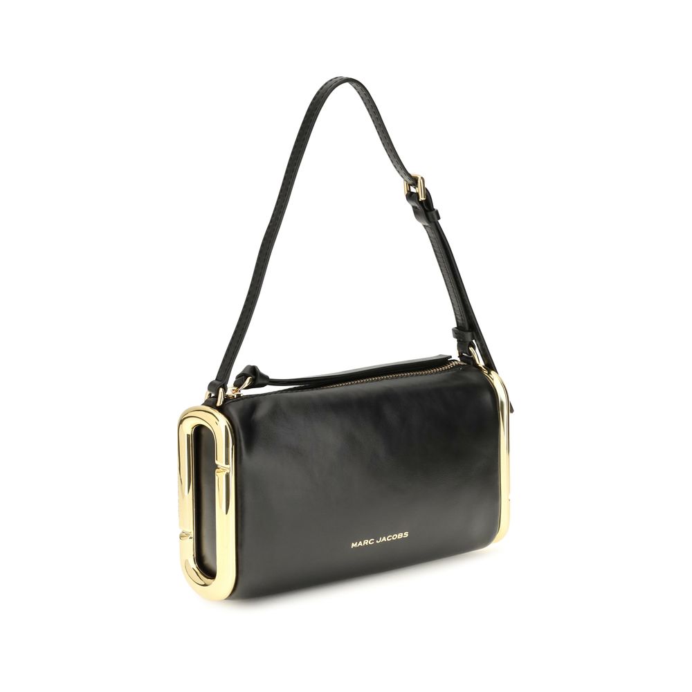 Marc Jacobs Black Calf Leather Bos Taurus Shoulder Bag Marc Jacobs Xosier