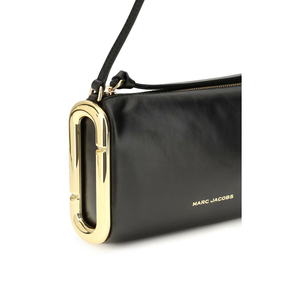 Marc Jacobs Black Calf Leather Bos Taurus Shoulder Bag Marc Jacobs Xosier