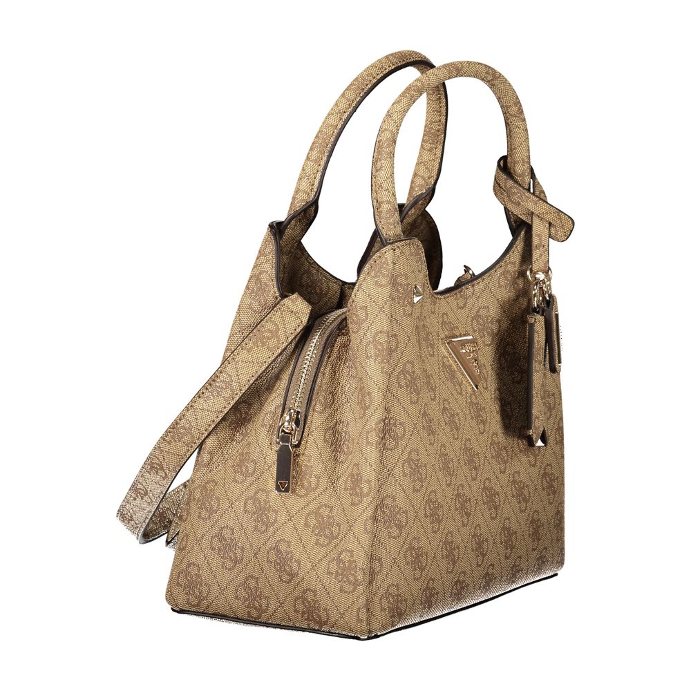 Guess Jeans Beige Polyethylene Handbag Guess Jeans Xosier