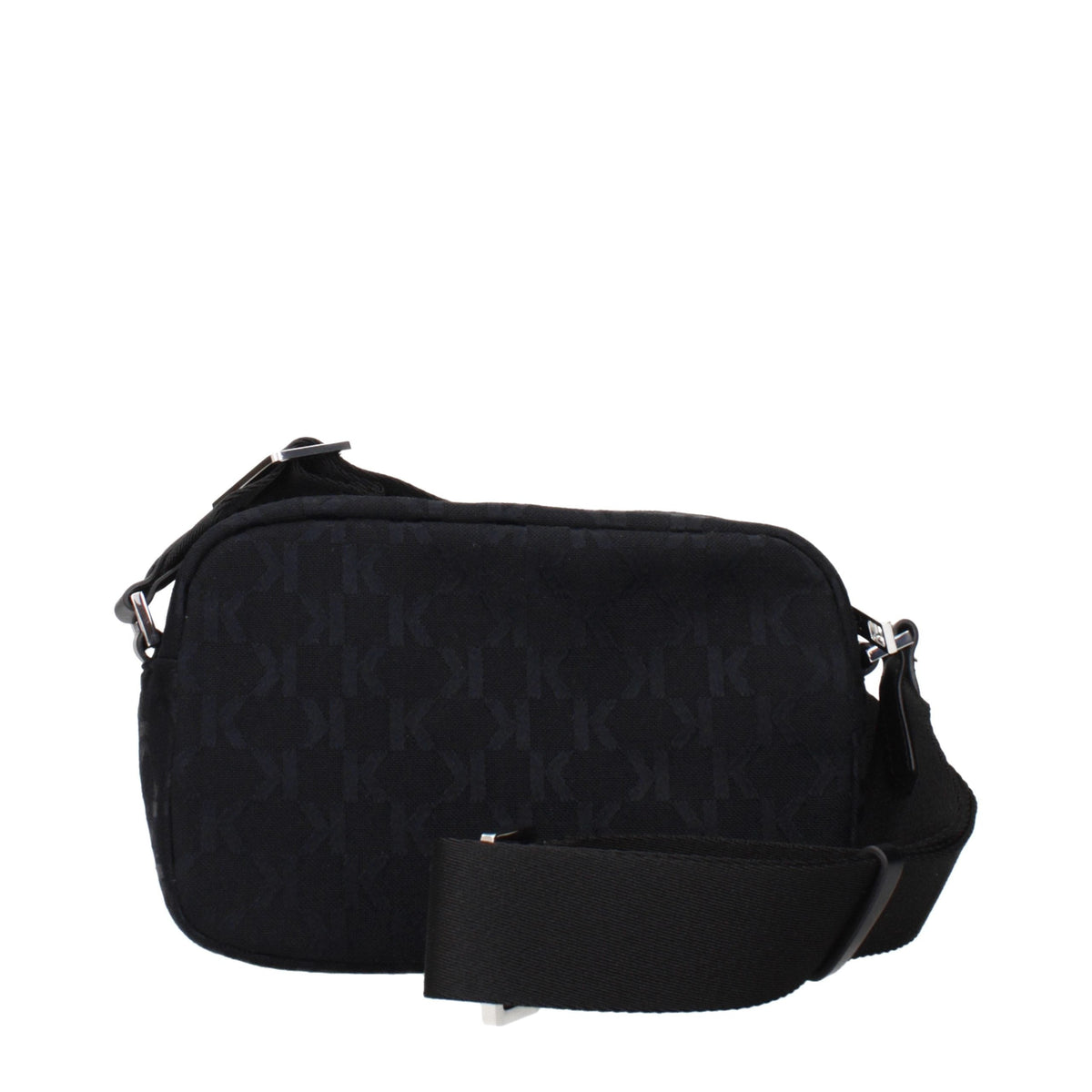 Karl Lagerfeld Black Fabric Crossbody Bag Karl Lagerfeld Xosier