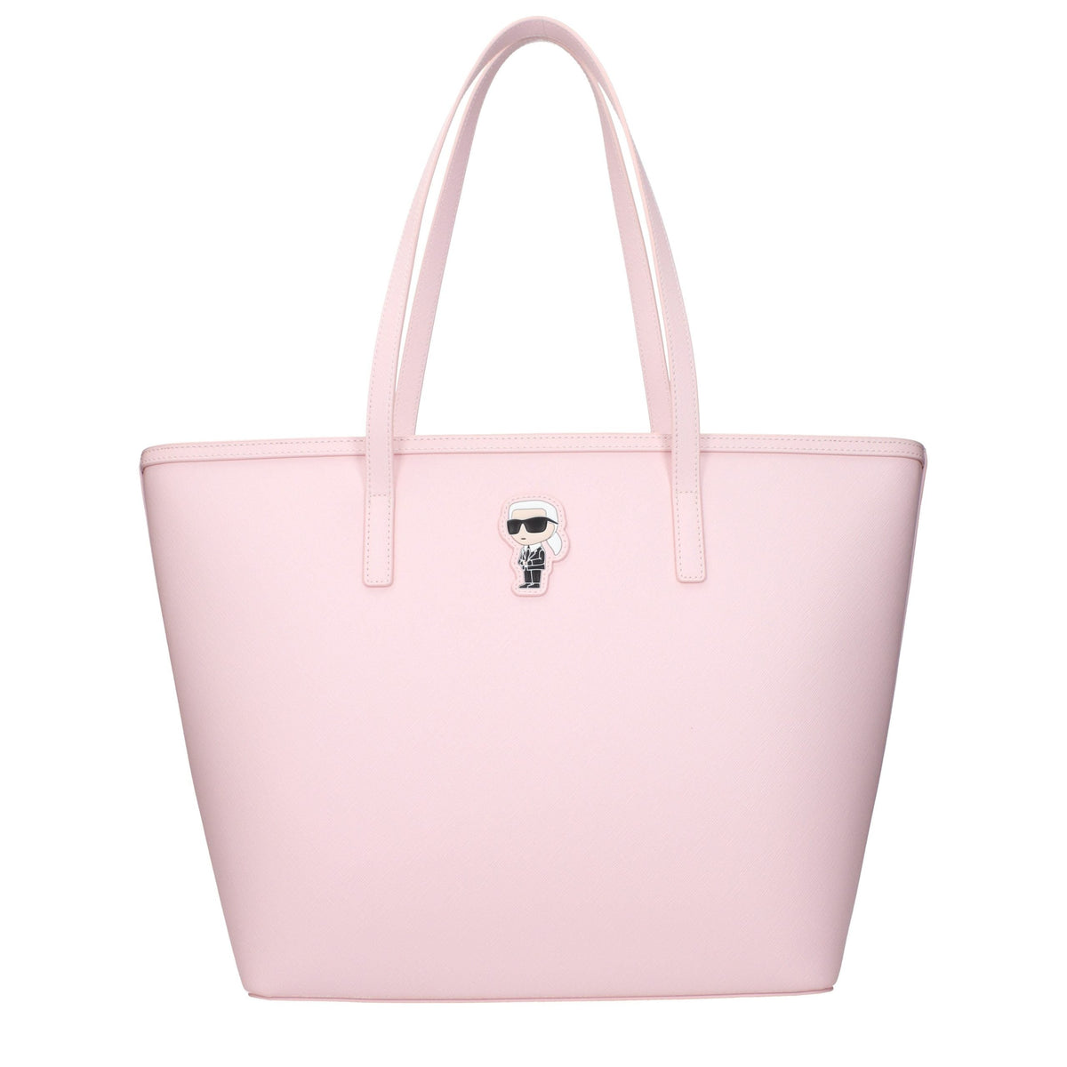Karl Lagerfeld Pink Polyethylene Shoulder Bag Karl Lagerfeld Xosier