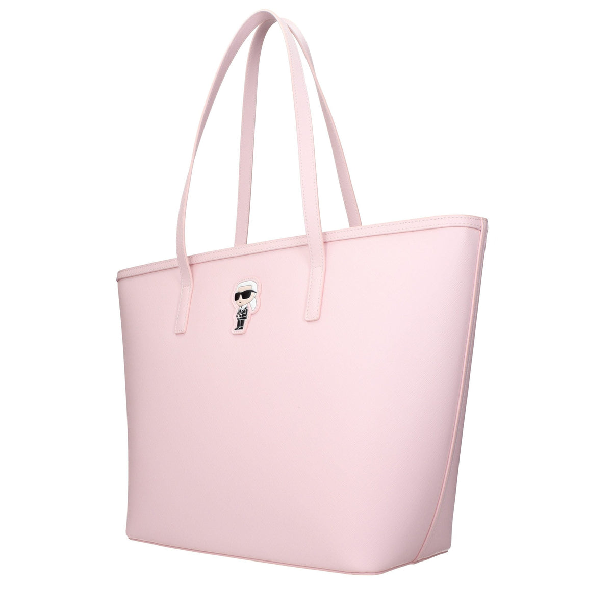 Karl Lagerfeld Pink Polyethylene Shoulder Bag Karl Lagerfeld Xosier