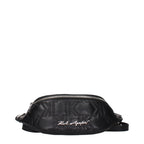 Karl Lagerfeld Black Leather Backpack Karl Lagerfeld Xosier