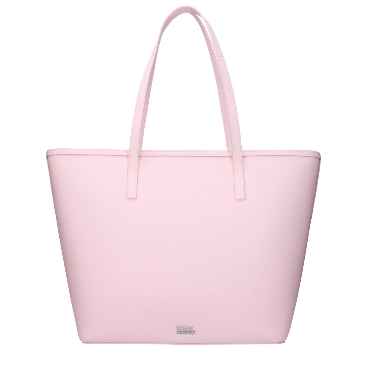 Karl Lagerfeld Pink Polyethylene Shoulder Bag Karl Lagerfeld Xosier