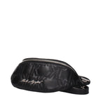 Karl Lagerfeld Black Leather Backpack Karl Lagerfeld Xosier