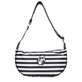 Karl Lagerfeld Black Fabric Crossbody Bag Karl Lagerfeld Xosier