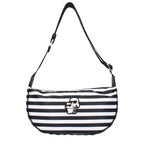 Karl Lagerfeld Black Fabric Crossbody Bag Karl Lagerfeld Xosier