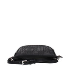 Karl Lagerfeld Black Leather Backpack Karl Lagerfeld Xosier