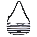 Karl Lagerfeld Black Fabric Crossbody Bag Karl Lagerfeld Xosier
