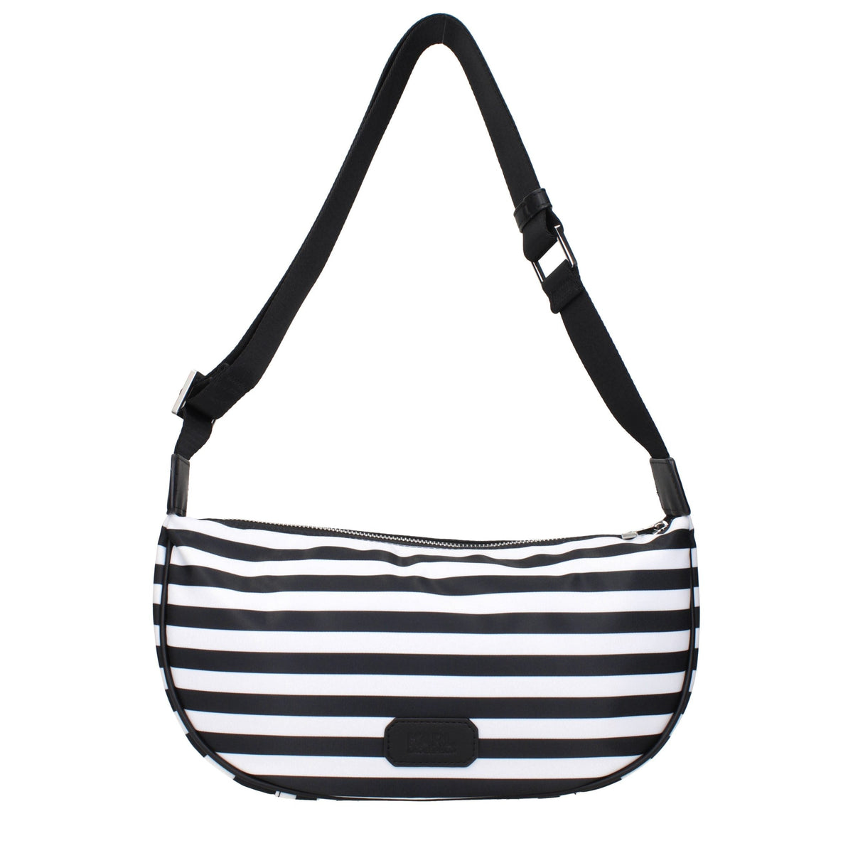 Karl Lagerfeld Black Fabric Crossbody Bag Karl Lagerfeld Xosier