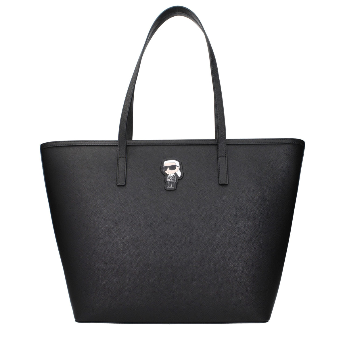 Karl Lagerfeld Black Polyethylene Shoulder Bag Karl Lagerfeld Xosier