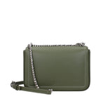Karl Lagerfeld Green Leather Shoulder Bag Karl Lagerfeld Xosier