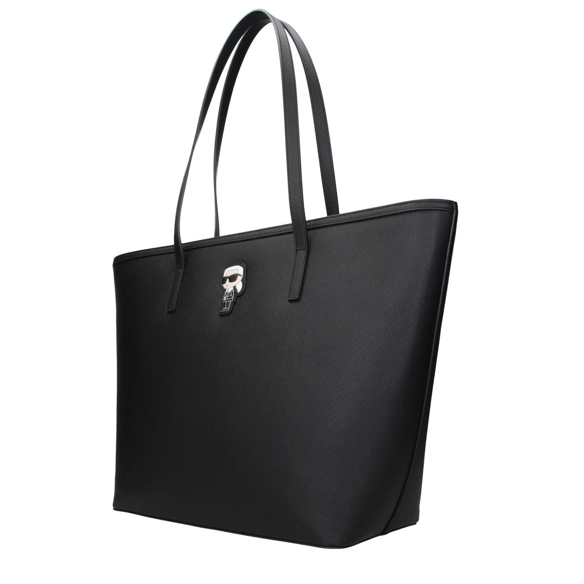 Karl Lagerfeld Black Polyethylene Shoulder Bag Karl Lagerfeld Xosier