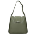 Karl Lagerfeld Green Leather Shoulder Bag Karl Lagerfeld Xosier