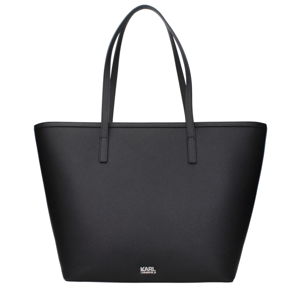 Karl Lagerfeld Black Polyethylene Shoulder Bag Karl Lagerfeld Xosier