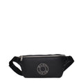 Karl Lagerfeld Black Leather Backpack Karl Lagerfeld Xosier