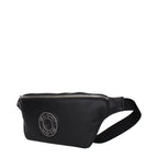 Karl Lagerfeld Black Leather Backpack Karl Lagerfeld Xosier
