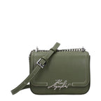 Karl Lagerfeld Green Leather Crossbody Bag Karl Lagerfeld Xosier
