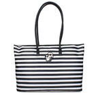 Karl Lagerfeld Black Fabric Shoulder Bag Karl Lagerfeld Xosier