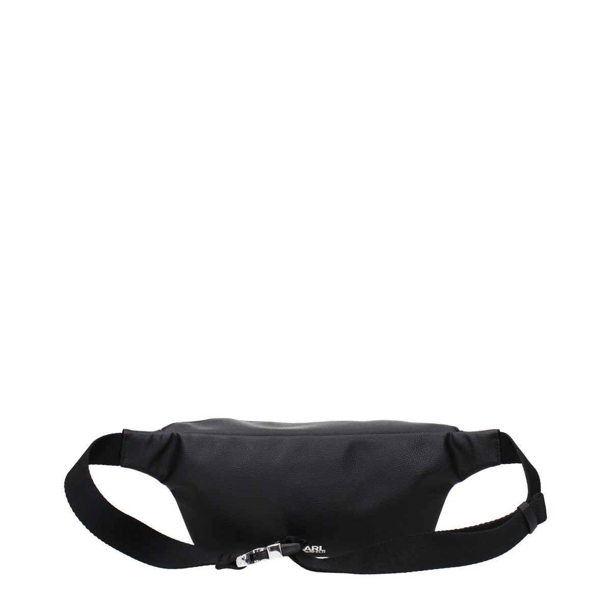 Karl Lagerfeld Black Leather Backpack Karl Lagerfeld Xosier