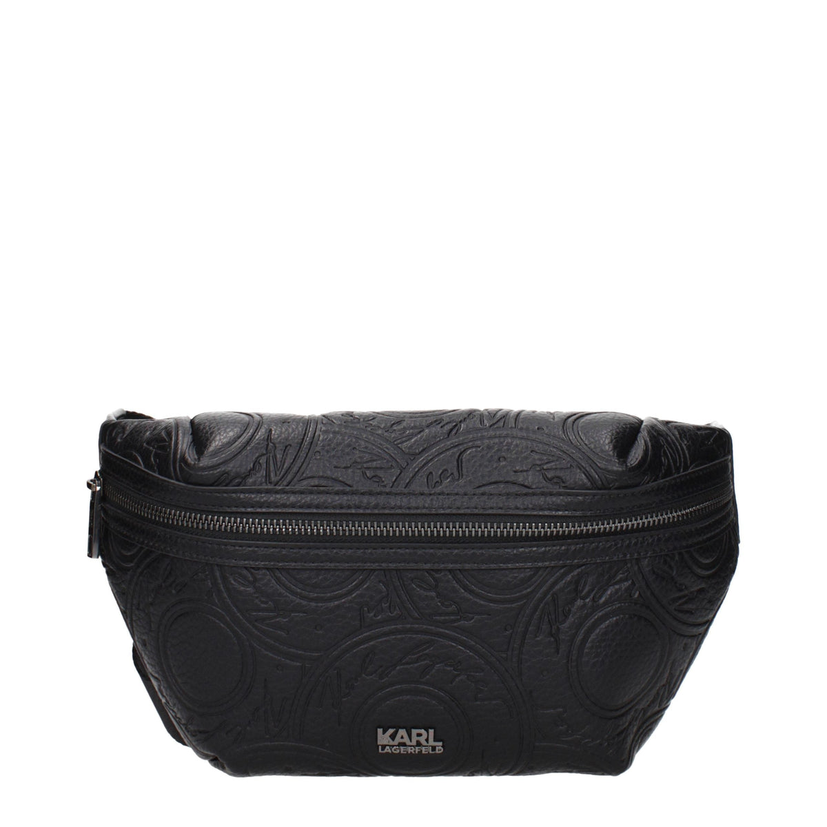 Karl Lagerfeld Black Polyethylene Backpack Karl Lagerfeld Xosier