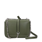Karl Lagerfeld Green Leather Crossbody Bag Karl Lagerfeld Xosier