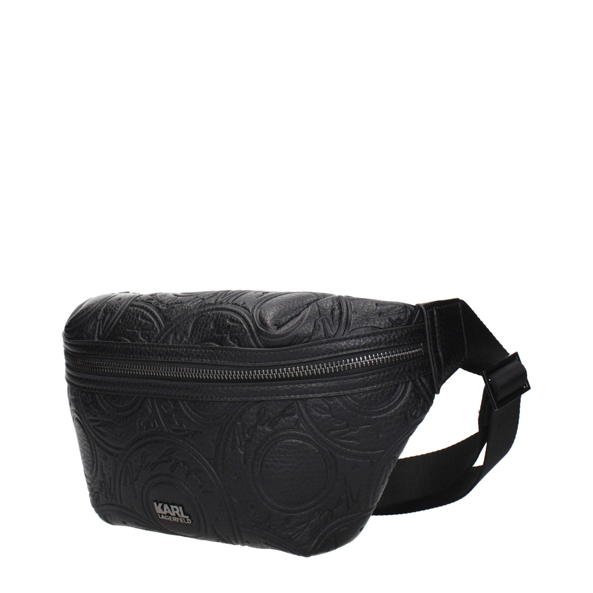 Karl Lagerfeld Black Polyethylene Backpack Karl Lagerfeld Xosier