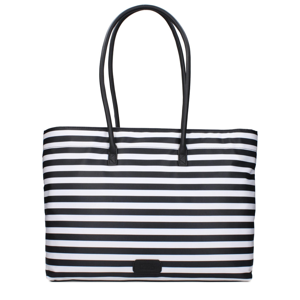 Karl Lagerfeld Black Fabric Shoulder Bag Karl Lagerfeld Xosier