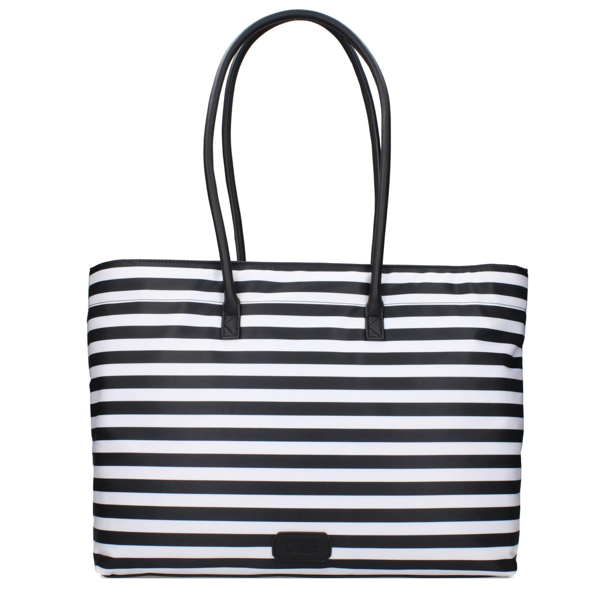 Karl Lagerfeld Black Fabric Shoulder Bag Karl Lagerfeld Xosier
