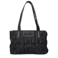 Karl Lagerfeld Black Polyester Shoulder Bag Karl Lagerfeld Xosier