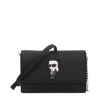 Karl Lagerfeld Black Polyethylene Crossbody Bag Karl Lagerfeld Xosier